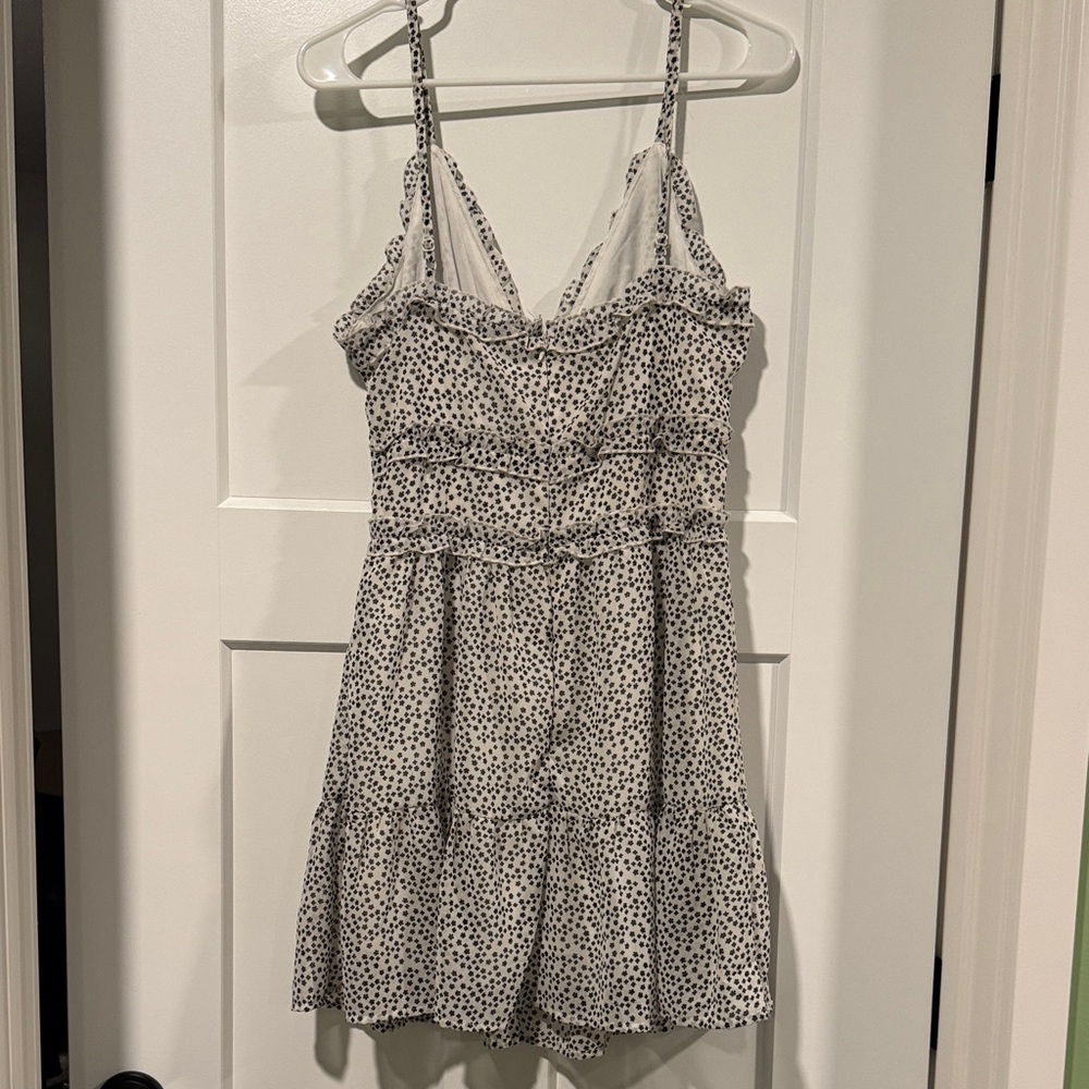 Charlotte Russe Black and White Floral Dress - Picture 4 of 7